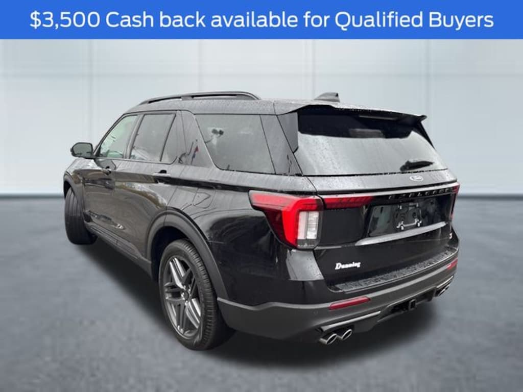 New 2026 Ford Explorer ST SUV