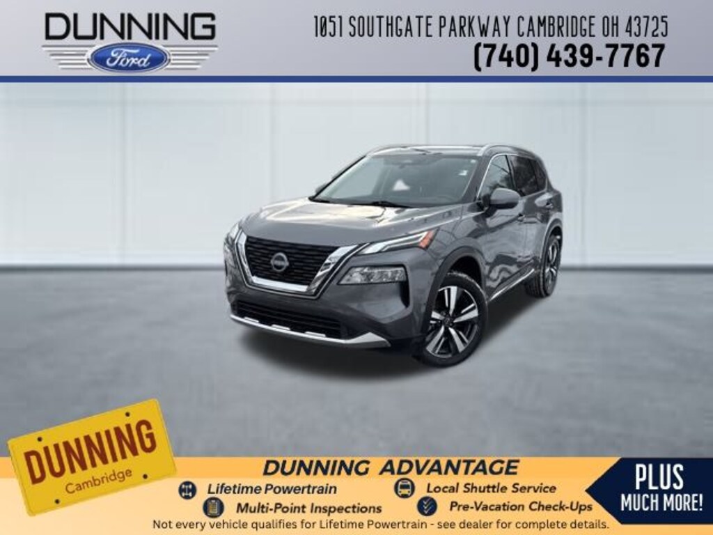 Used 2023 Nissan Rogue Platinum SUV