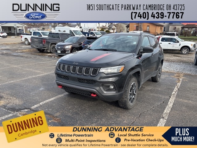 2024 Jeep Compass Trailhawk's photo