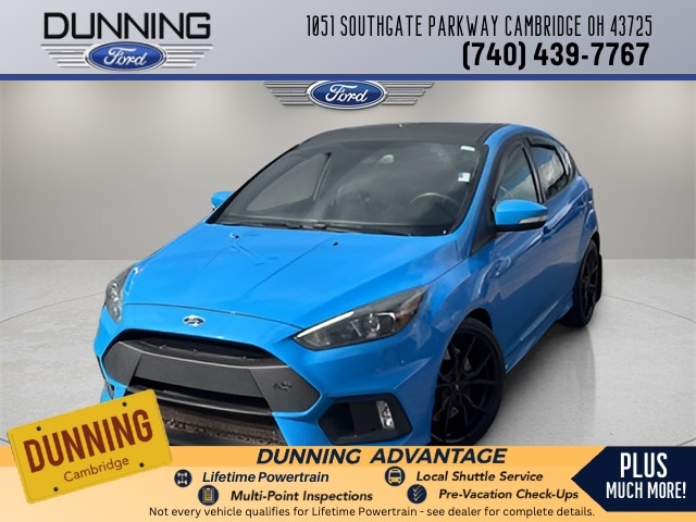 2017 Ford Focus RS's photo