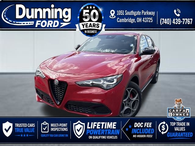 2024 Alfa Romeo Stelvio Sprint AWD's photo