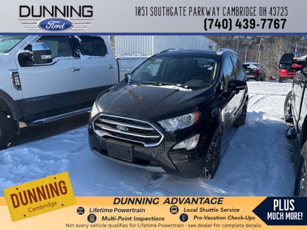 Used 2018 Ford EcoSport Titanium SUV