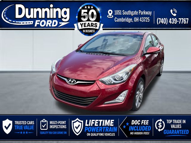 2015 Hyundai Elantra Limited