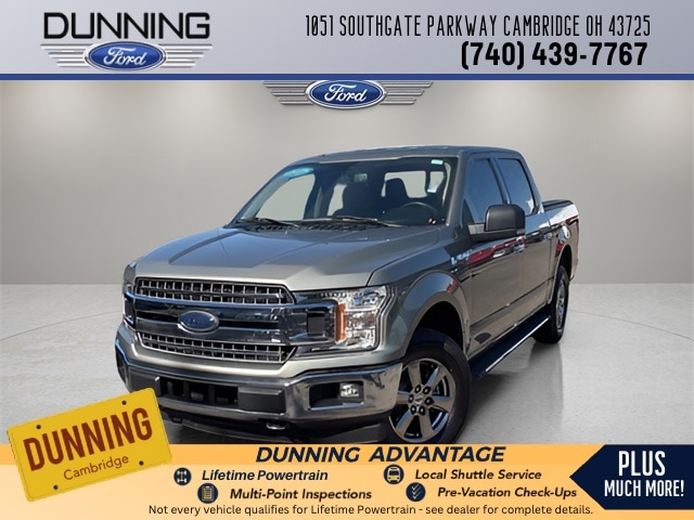 2020 Ford F-150 XLT's photo