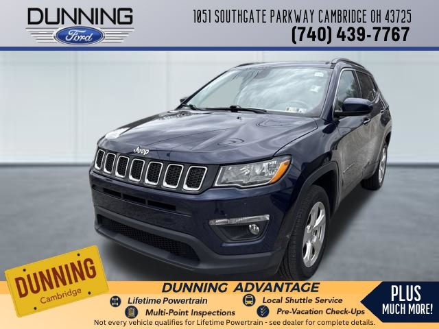 2018 Jeep Compass Latitude