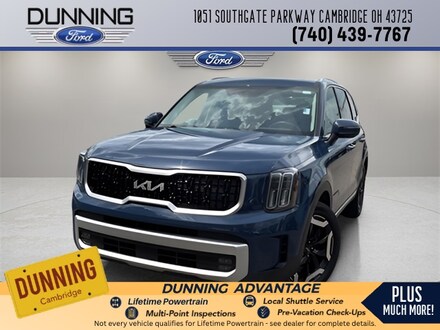 Used 2024 Kia Telluride EX X-Line SUV for Sale in Cambridge, OH
