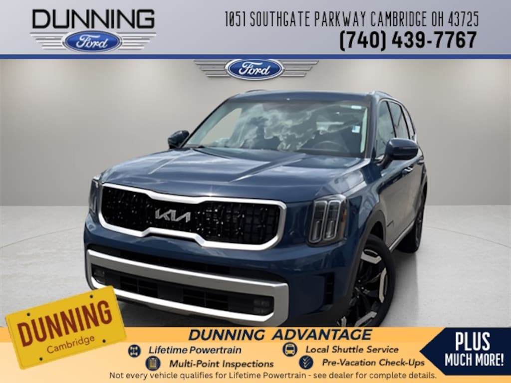 Used 2024 Kia Telluride EX X-Line SUV