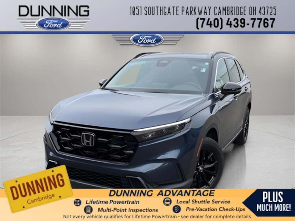 Used 2023 Honda CR-V Hybrid Sport SUV