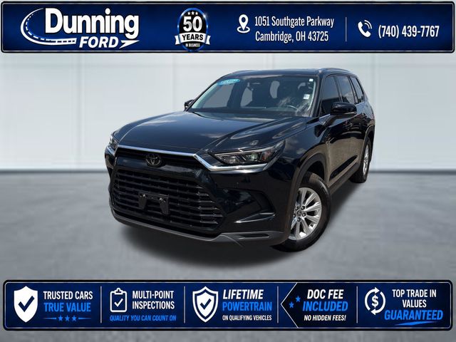2024 Toyota Grand Highlander