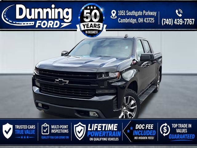 Used 2020 Chevrolet Silverado 1500 RST Truck for Sale in Cambridge, OH