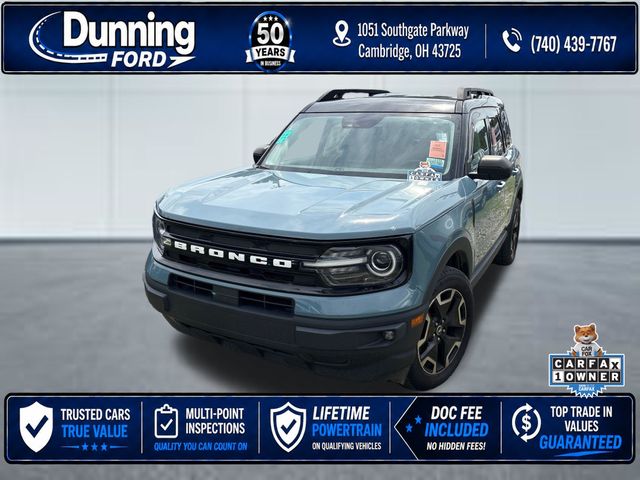 2022 Ford Bronco Sport