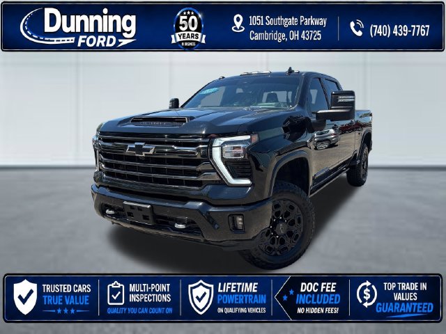 2024 Chevrolet Silverado 3500HD
