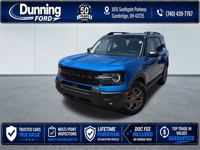 New Ford Bronco Sport for Sale at Dunning Ford in Cambridge, OH