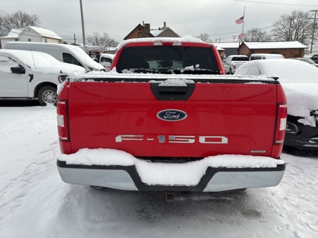 Used 2018 Ford F-150 XLT Truck