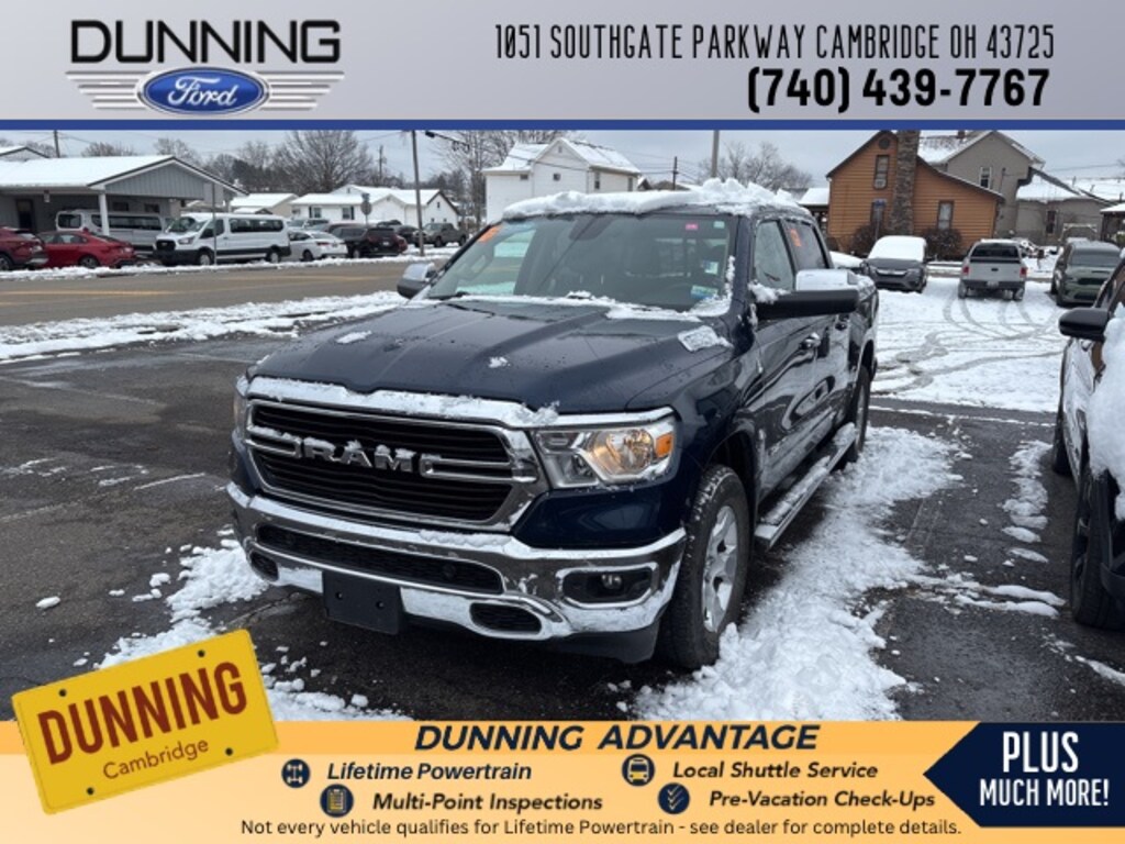 Used 2020 Ram 1500 Big Horn/Lone Star Truck