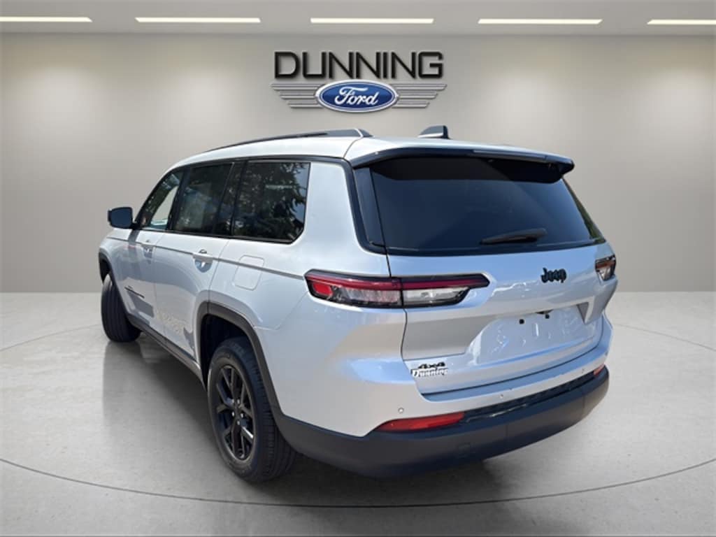 Used 2024 Jeep Grand Cherokee L Altitude SUV