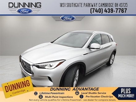 Used 2019 INFINITI QX50 Pure SUV for Sale in Cambridge, OH
