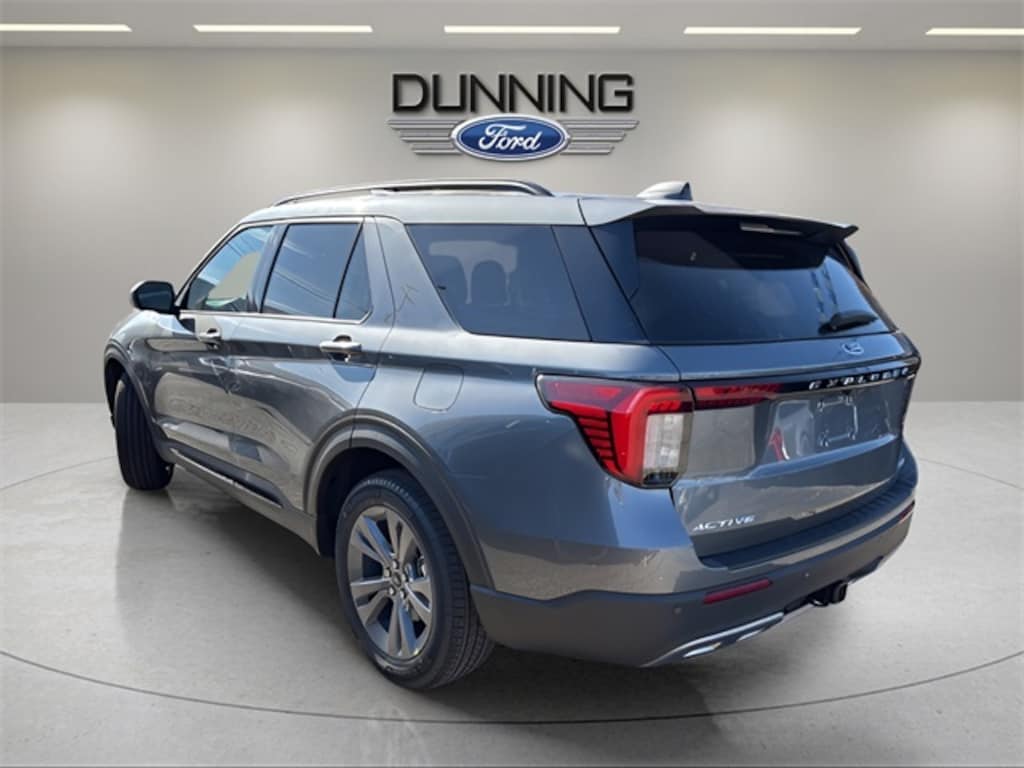 New 2026 Ford Explorer Active SUV