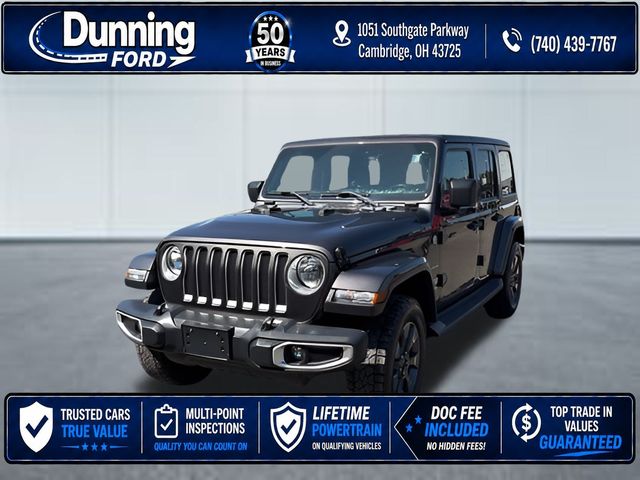 Used 2019 Jeep Wrangler Unlimited Sahara SUV for Sale in Cambridge, OH