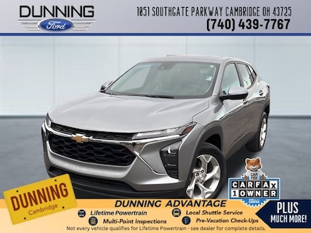 Used 2025 Chevrolet Trax LS SUV for Sale in Cambridge, OH