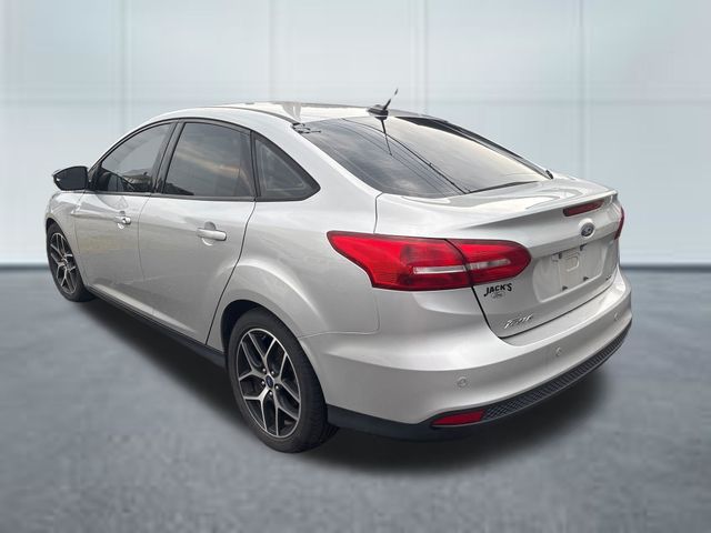 Used 2018 Ford Focus SEL with VIN 1FADP3H25JL316794 for sale in Cambridge, OH