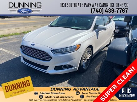 Used 2016 Ford Fusion SE Sedan for Sale in Cambridge, OH
