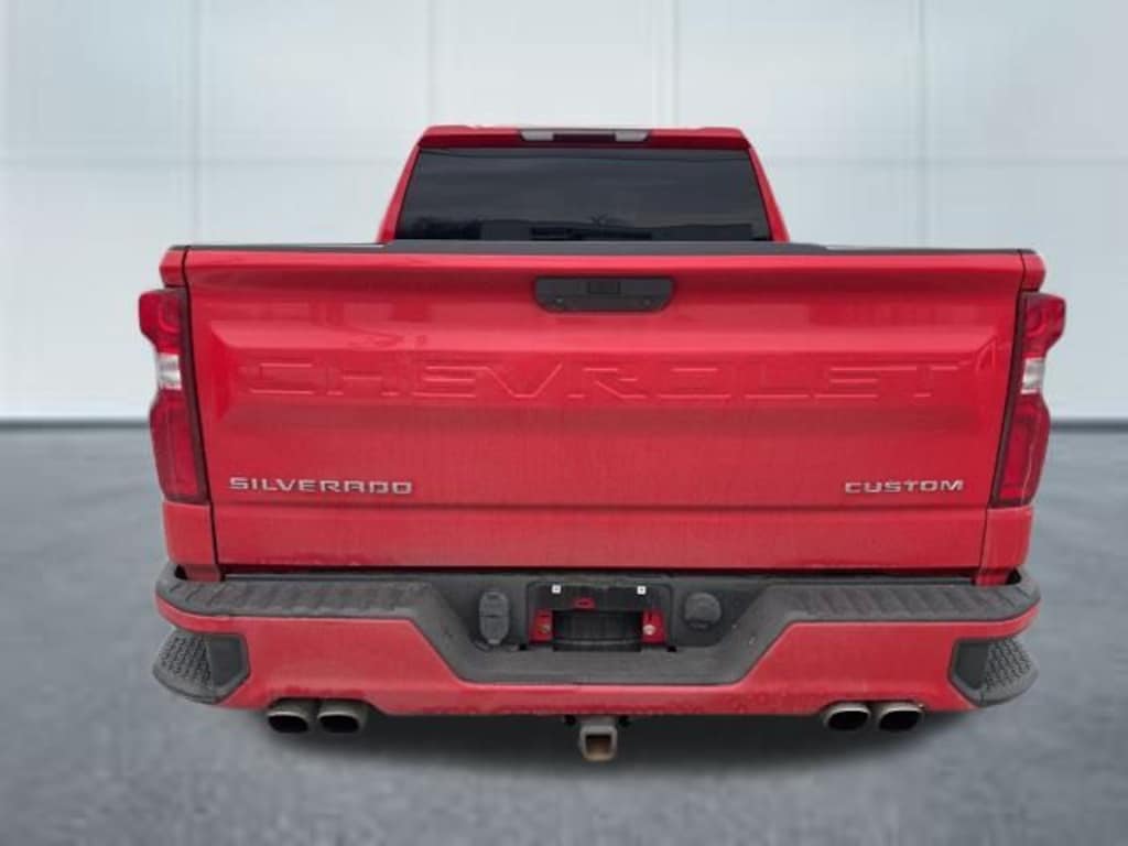 Used 2019 Chevrolet Silverado 1500 Custom Truck