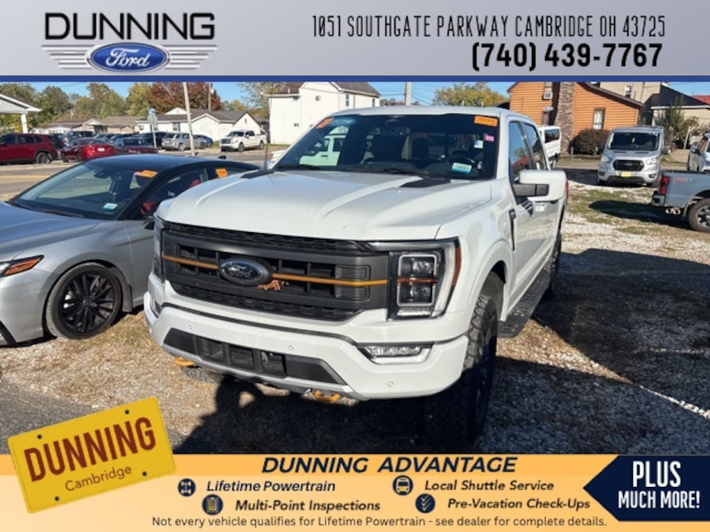 Used 2023 Ford F-150 Tremor Truck