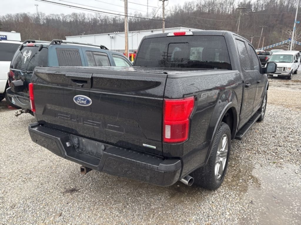Used 2019 Ford F-150 Lariat Truck