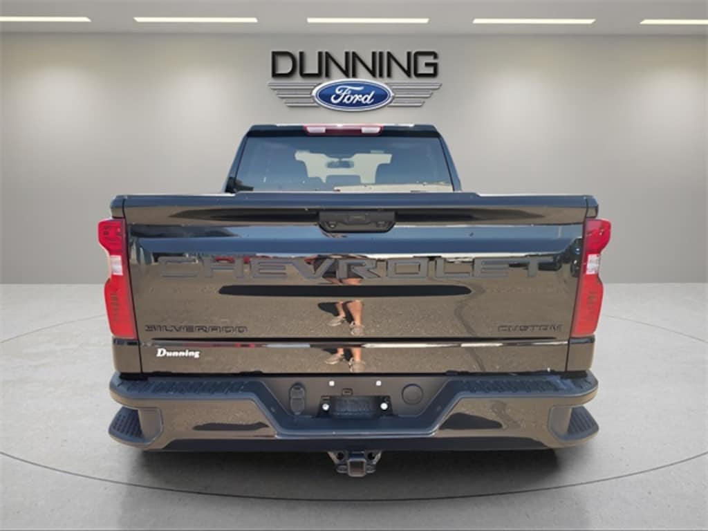 Used 2023 Chevrolet Silverado 1500 Custom Truck