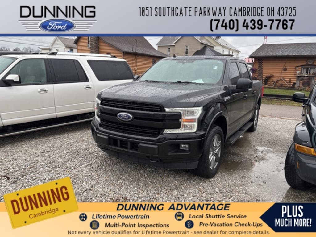 Used 2019 Ford F-150 Lariat Truck
