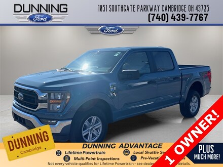 Used 2023 Ford F-150 XLT Truck for Sale in Cambridge, OH