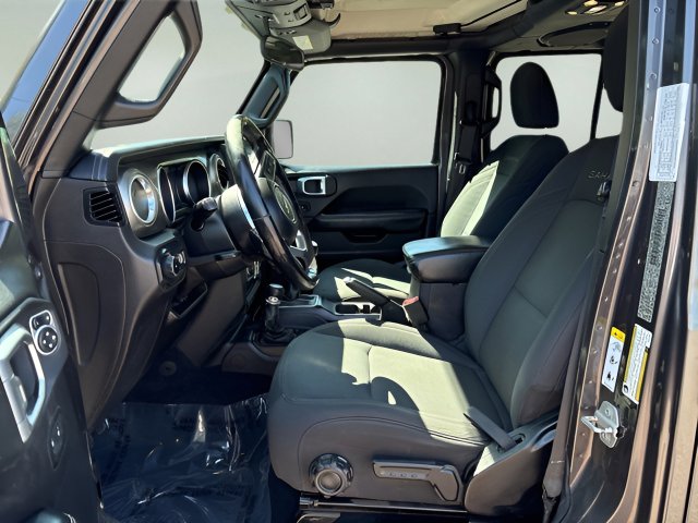 2019 Jeep Wrangler Unlimited Sahara - Photo 7