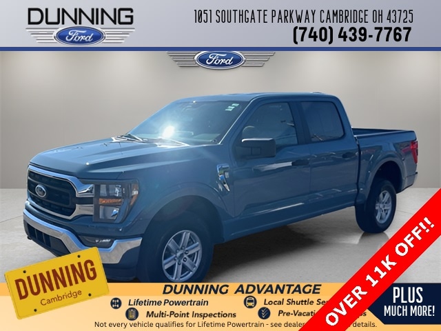 Used 2023 Ford F-150 XLT Truck for Sale in Cambridge, OH