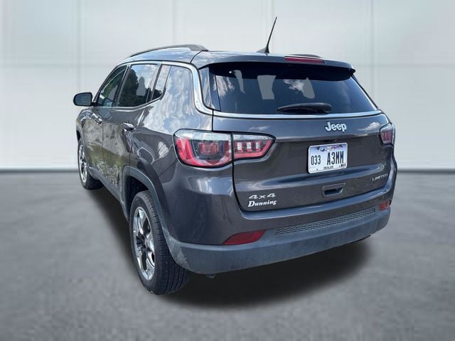 Used 2019 Jeep Compass Limited with VIN 3C4NJDCB4KT639527 for sale in Cambridge, OH