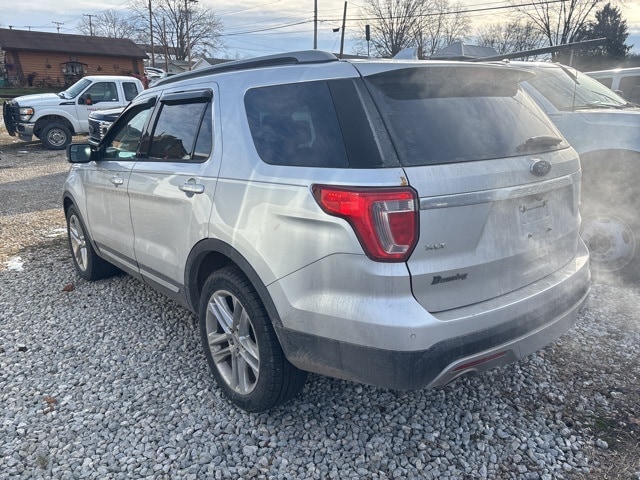 Used 2016 Ford Explorer XLT with VIN 1FM5K8D8XGGC83129 for sale in Cambridge, OH
