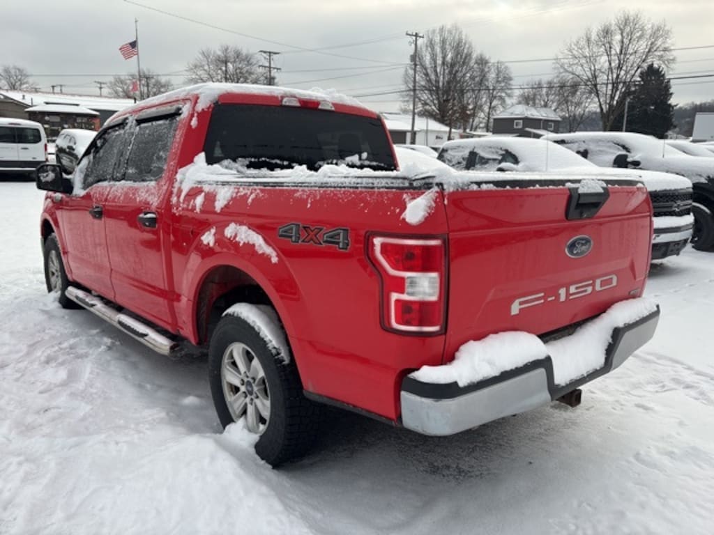 Used 2018 Ford F-150 XLT Truck