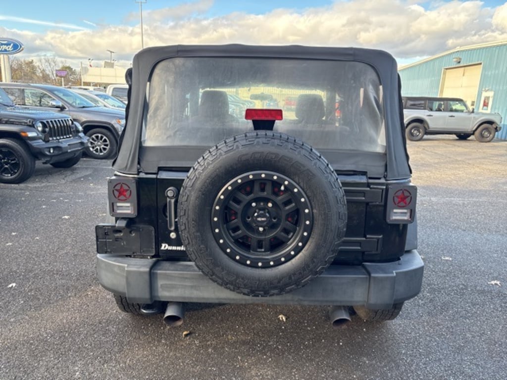 Used 2015 Jeep Wrangler Sport SUV