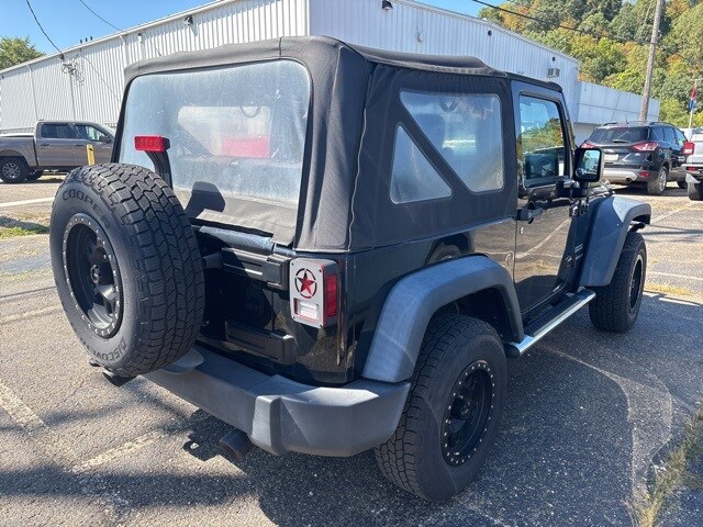 2015 Jeep Wrangler Sport photo 2