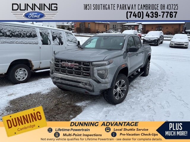 2023 GMC Canyon AT4's photo