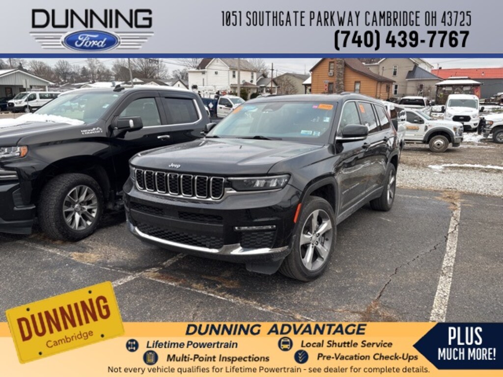 Used 2021 Jeep Grand Cherokee L Limited SUV