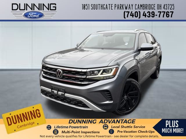 2021 Volkswagen Atlas Cross Sport SE w/Tech