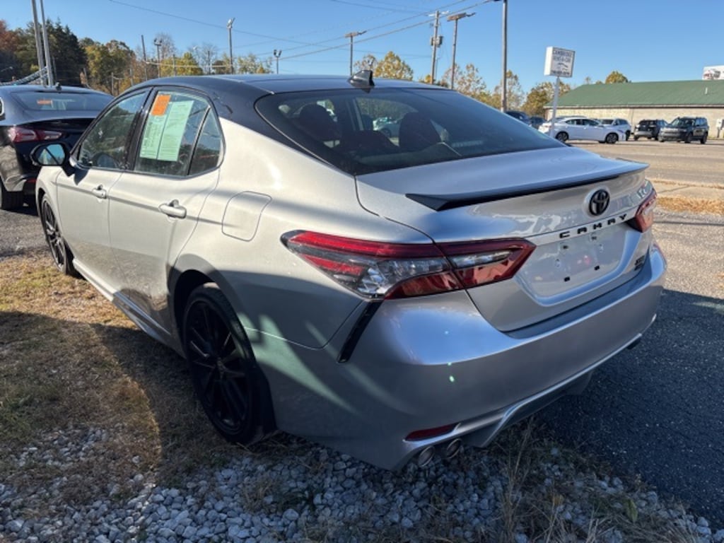 Used 2023 Toyota Camry XSE Sedan