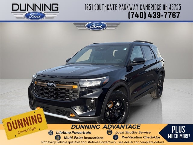 2026 Ford Explorer Tremor's photo