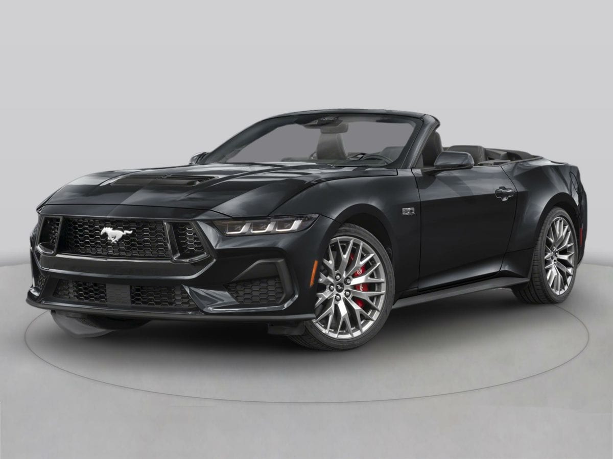 2026 Ford Mustang EcoBoost's photo