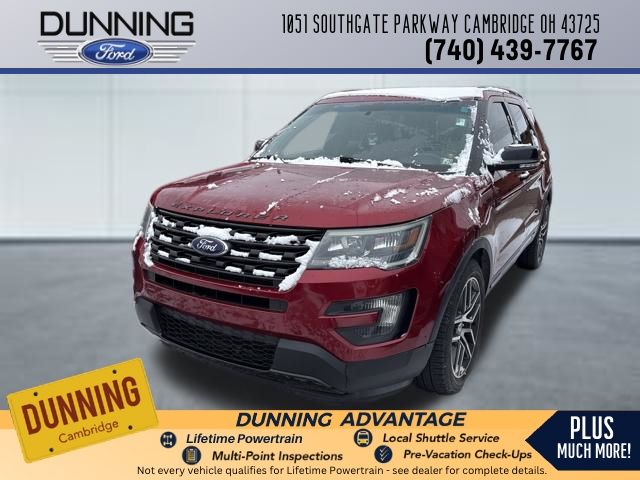 2016 Ford Explorer Sport