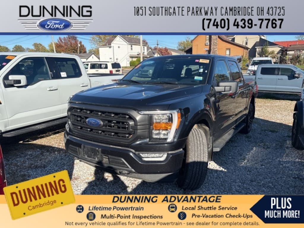 Used 2023 Ford F-150 XLT Truck