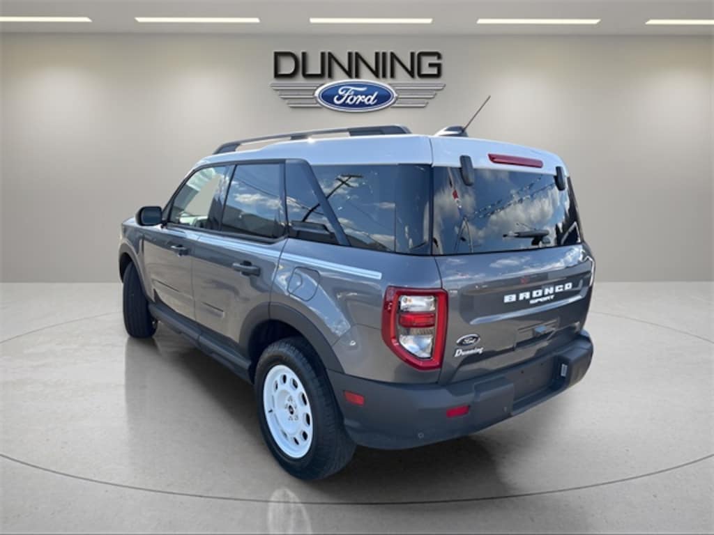 New 2025 Ford Bronco Sport Heritage SUV