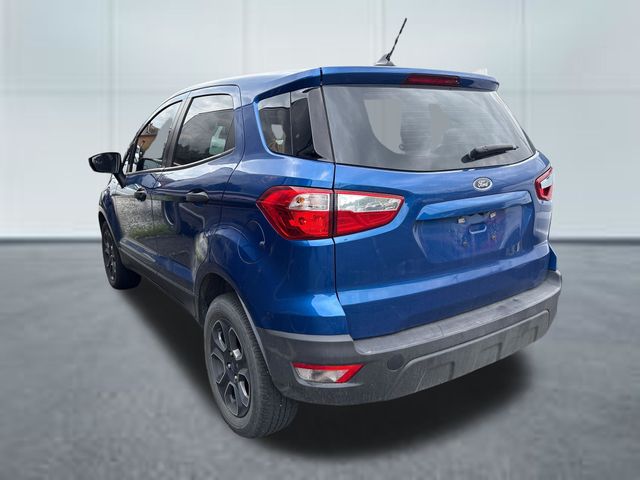 Used 2021 Ford EcoSport S with VIN MAJ3S2FE2MC435831 for sale in Cambridge, OH