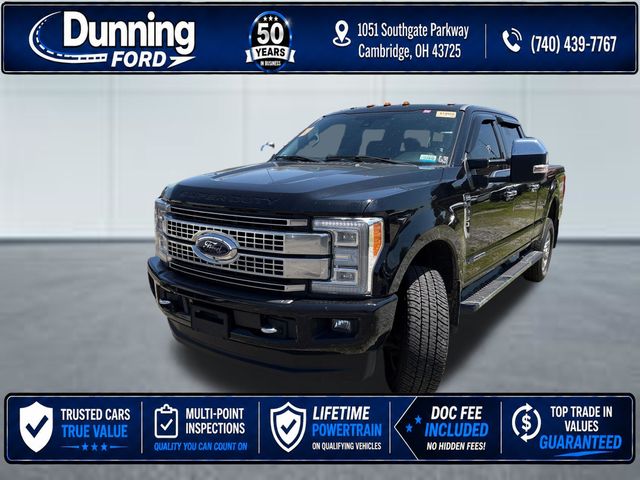 2017 Ford F-250 Platinum 4x4 Crew Cab 176 in's photo